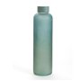 Bouteille d'eau Quid Quidate Turquoise verre 600 ml (12 Unités)