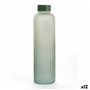 Bouteille d'eau Quid Quidate Vert verre 600 ml (12 Unités)