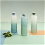 Bouteille d'eau Quid Quidate Vert verre 600 ml (12 Unités)