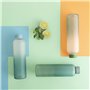 Bouteille d'eau Quid Quidate Vert verre 600 ml (12 Unités)