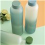 Bouteille d'eau Quid Quidate Vert verre 600 ml (12 Unités)