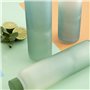 Bouteille d'eau Quid Quidate Vert verre 600 ml (12 Unités)