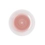 Assiette à dessert Quid Velvet Rose Céramique Ø 19 cm (12 Unités)