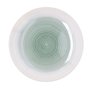 Assiette plate Quid Velvet Vert Céramique Ø 27 cm (12 Unités)