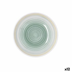 Assiette creuse Quid Velvet Jaune Céramique Ø 21