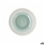Assiette creuse Quid Velvet Jaune Céramique Ø 21