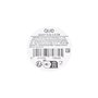 Assiette Quid Select Vidrio Transparent verre 15,5 x 2,5 cm (12 Unités)