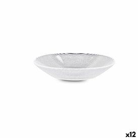 Assiette Quid Select Vidrio Transparent verre 13 x 2