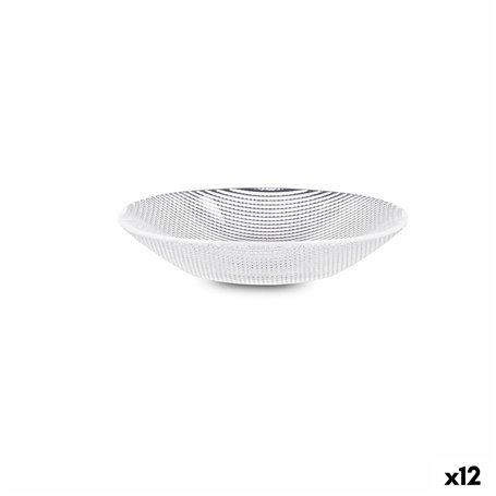 Assiette Quid Select Vidrio Transparent verre 13 x 2