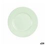 Assiette à dessert Luminarc Plumi Paradise Vert verre Ø 19 cm (24 Unités)