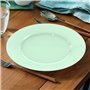 Assiette à dessert Luminarc Plumi Paradise Vert verre Ø 19 cm (24 Unités)