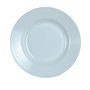 Assiette creuse Luminarc Plumi Paradise Azu Bleu verre Ø 22 cm (24 Unités)