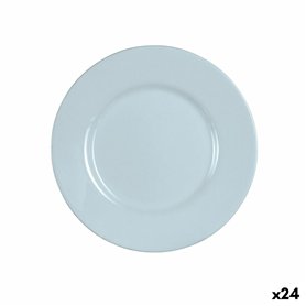 Assiette à dessert Luminarc Plumi Paradise Bleu verre Ø 19 cm (24 Unités)