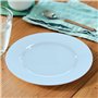 Assiette à dessert Luminarc Plumi Paradise Bleu verre Ø 19 cm (24 Unités)