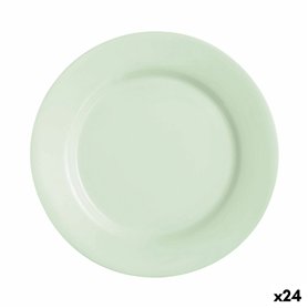 Assiette plate Luminarc Plumi Paradise Ver Vert verre Ø 2