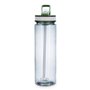 Bouteille d'eau Quid Quidate Vert Plastique 700 ml (12 Unités)