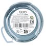 Bouteille d'eau Quid Quidate Bleu Plastique 720 ml (12 Unités)
