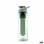 Bouteille pour infusions Quid Quidate Vert 700 ml
