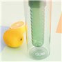 Bouteille pour infusions Quid Quidate Vert 700 ml