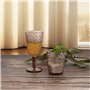 Verre Bidasoa Agata Rose verre 300 ml (6 Unités)