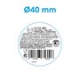 Verre Bidasoa Agata Rose verre 300 ml (6 Unités)