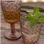 Verre Bidasoa Agata Rose verre 285 ml (6 Unités)
