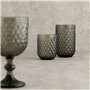 Verre d'eau Bidasoa Elite Gris verre 260 ml (6 Unités)
