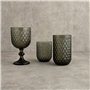 Verre d'eau Bidasoa Elite Gris verre 260 ml (6 Unités)