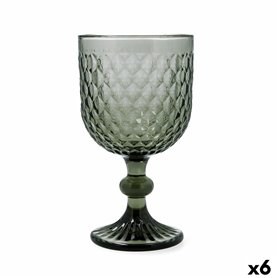 Verre Bidasoa Elite Gris verre 350 ml (6 Unités)