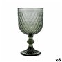 Verre Bidasoa Elite Gris verre 350 ml (6 Unités)