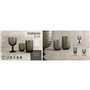Verre Bidasoa Elite Gris verre 350 ml (6 Unités)