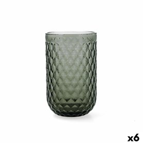 Verre d'eau Bidasoa Elite Gris verre 400 ml (6 Unités)