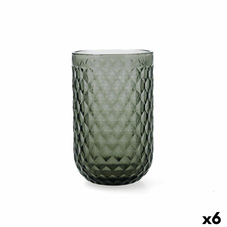Verre d'eau Bidasoa Elite Gris verre 400 ml (6 Unités)