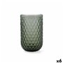 Verre d'eau Bidasoa Elite Gris verre 400 ml (6 Unités)