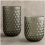 Verre d'eau Bidasoa Elite Gris verre 400 ml (6 Unités)