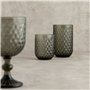 Verre d'eau Bidasoa Elite Gris verre 400 ml (6 Unités)