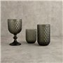 Verre d'eau Bidasoa Elite Gris verre 400 ml (6 Unités)