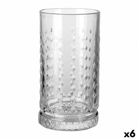 Verre Quid Style Transparent verre 460 ml (6 Unités)