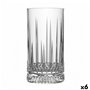 Verre Quid Style Transparent verre Rayures 460 ml (6 Unités)