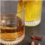 Verre Quid Style Transparent verre Rayures 460 ml (6 Unités)