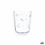 Verre d'eau Quid Velvet Vert verre 310 ml (12 Unités)
