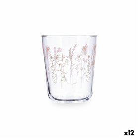 Verre d'eau Quid Velvet Rose verre 310 ml (12 Unités)