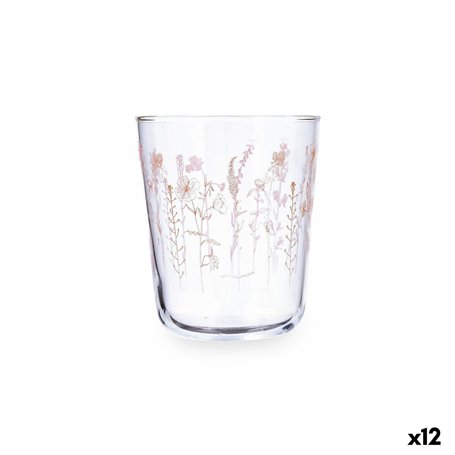 Verre d'eau Quid Velvet Rose verre 310 ml (12 Unités)