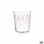 Verre d'eau Quid Velvet Rose verre 310 ml (12 Unités)