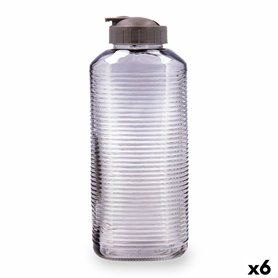 Bouteille d'eau Quid Velvet Gris verre 1