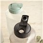 Bouteille d'eau Quid Velvet Gris verre 1,8 L (6 Unités)