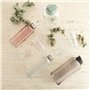 Bouteille d'eau Quid Velvet Rose verre 1 L (12 Unités)
