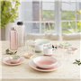 Bouteille d'eau Quid Velvet Rose verre 1 L (12 Unités)