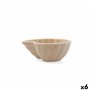 Bol pour Apéritifs Bidasoa Aura Stela Beige Céramique 12