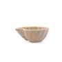 Bol pour Apéritifs Bidasoa Aura Stela Beige Céramique 12,5 x 11,5 x 5 cm (6 Unités)
